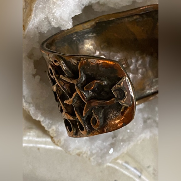 Mixed Media Cuff - Picture 5 of 8